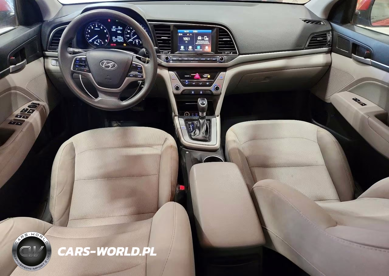 2017 Hyundai Elantra Se VIN:5NPD84LF6HH016185 - 8