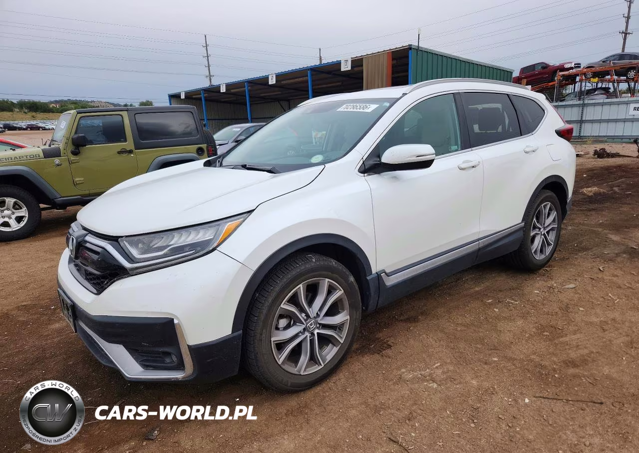 2020 Honda Cr-V Touring