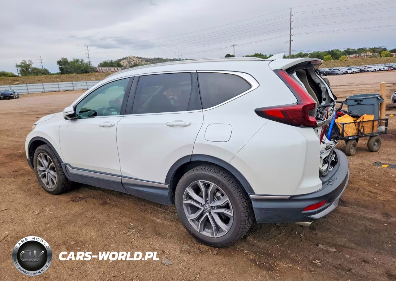 2020 Honda Cr-V Touring VIN:2HKRW2H99LH676460 - 2