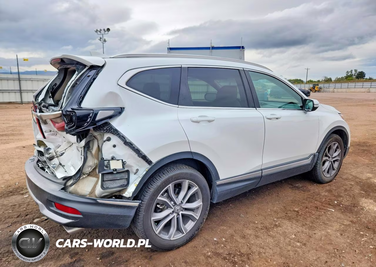 2020 Honda Cr-V Touring VIN:2HKRW2H99LH676460 - 3