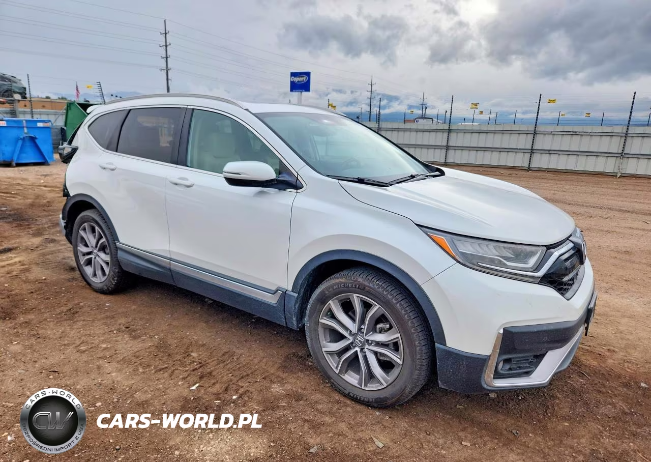 2020 Honda Cr-V Touring VIN:2HKRW2H99LH676460 - 4