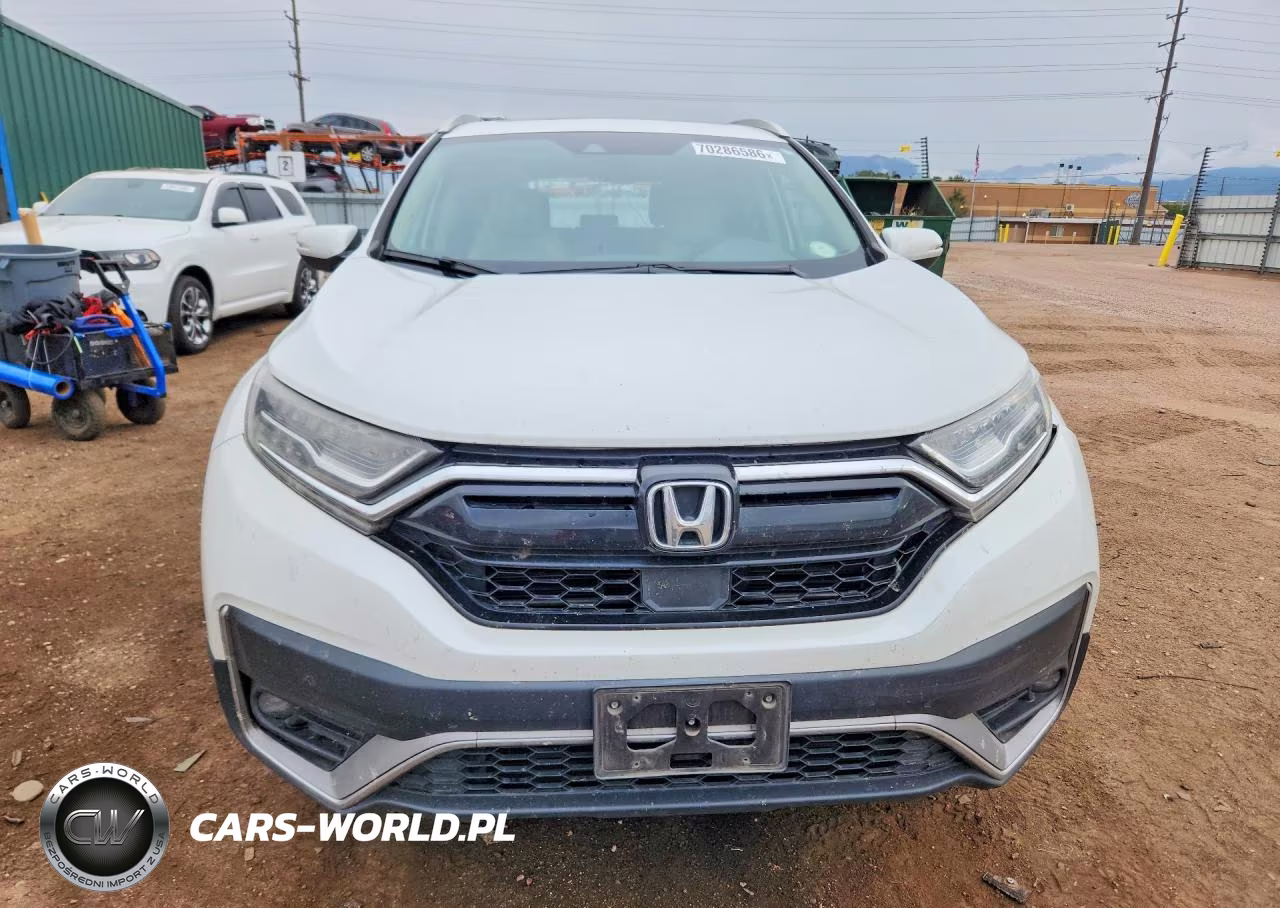 2020 Honda Cr-V Touring VIN:2HKRW2H99LH676460 - 5