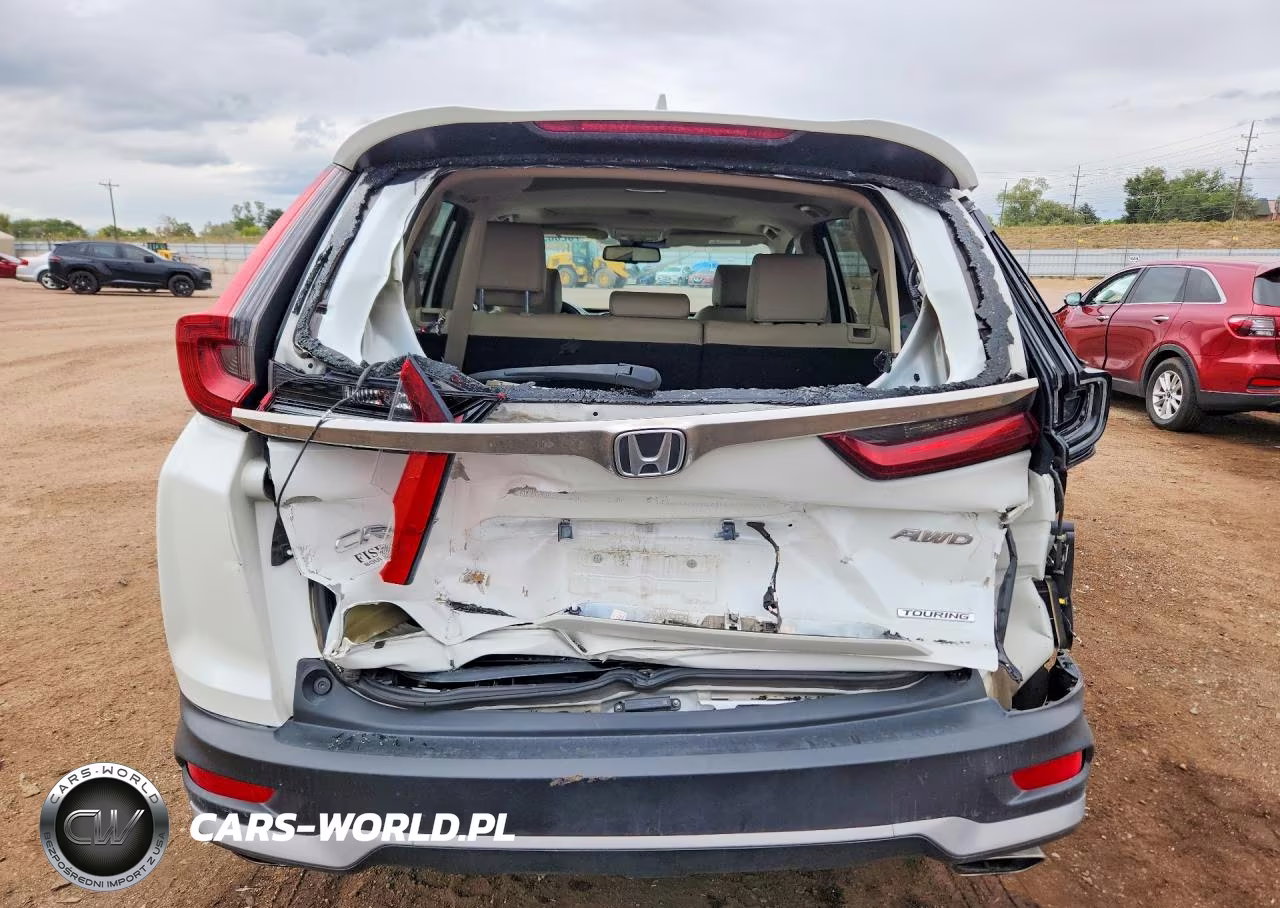 2020 Honda Cr-V Touring VIN:2HKRW2H99LH676460 - 6