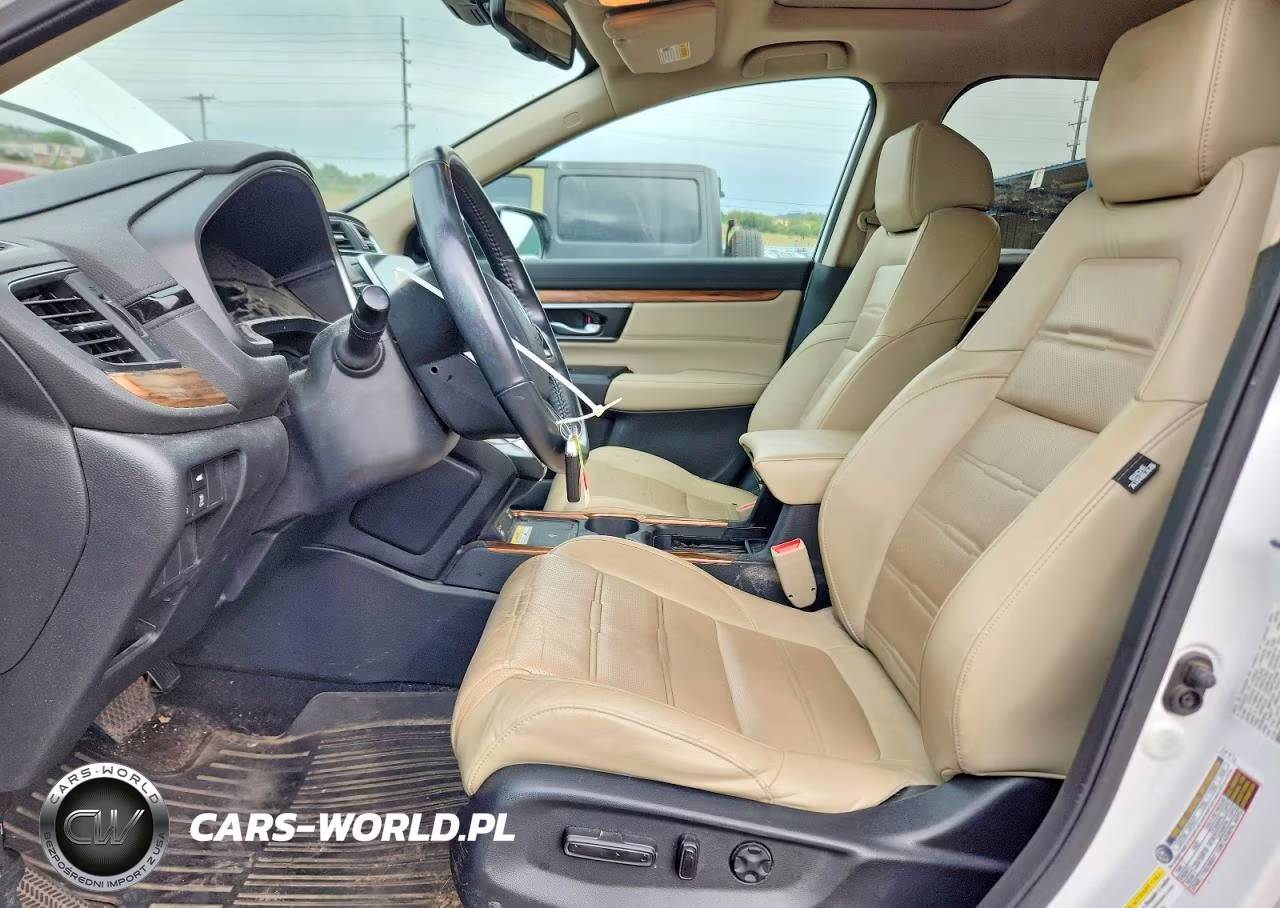 2020 Honda Cr-V Touring VIN:2HKRW2H99LH676460 - 7