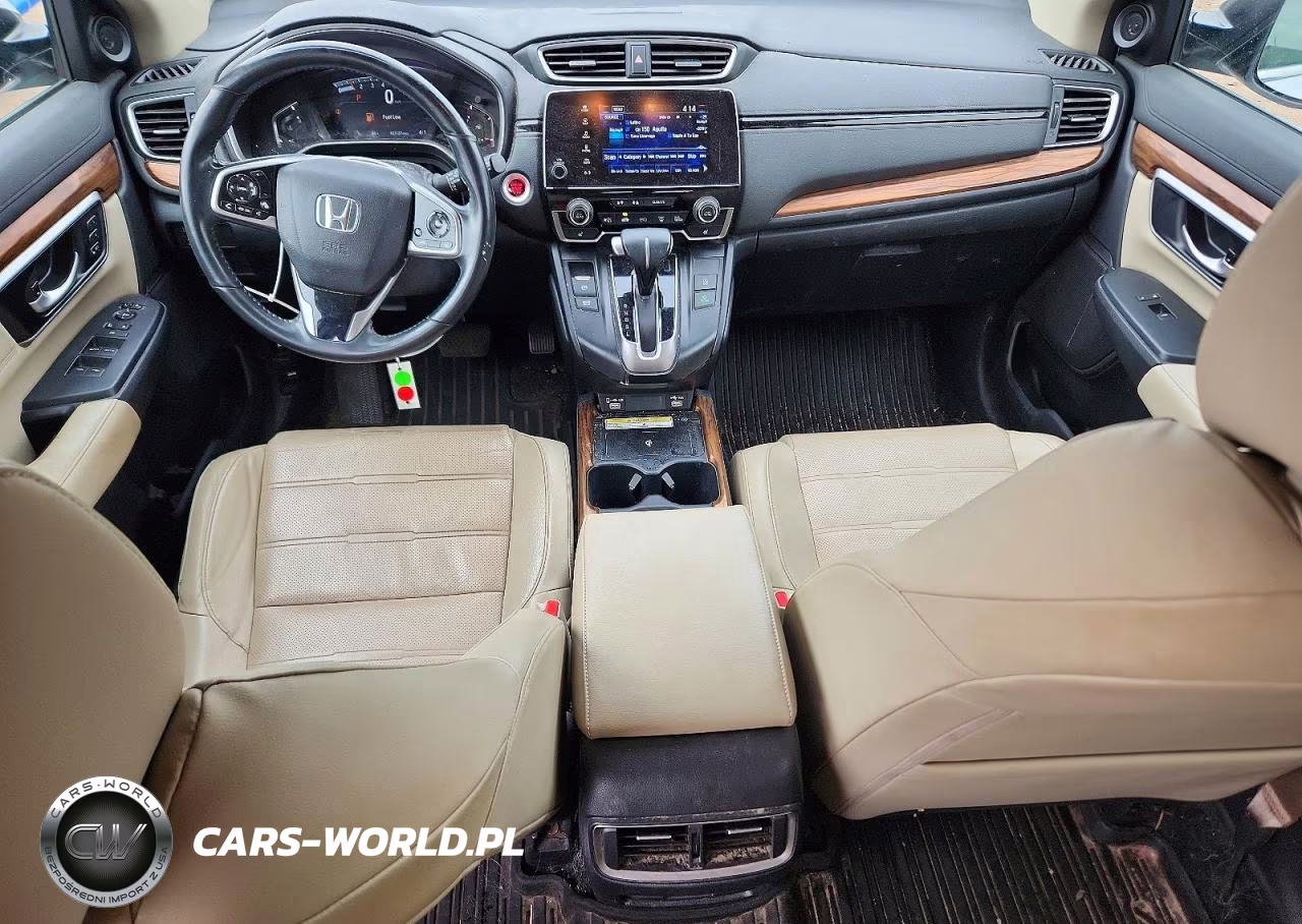 2020 Honda Cr-V Touring VIN:2HKRW2H99LH676460 - 8