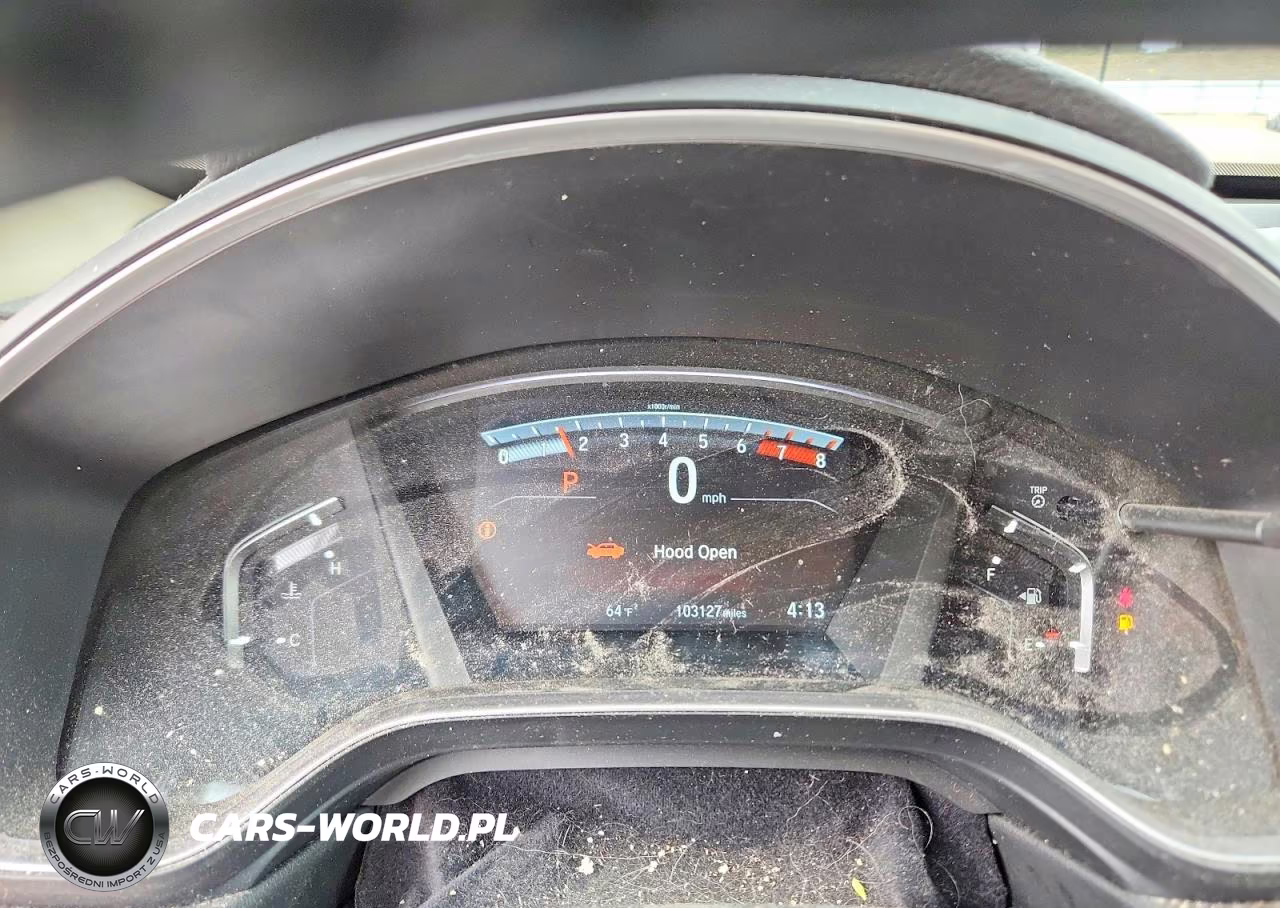 2020 Honda Cr-V Touring VIN:2HKRW2H99LH676460 - 9