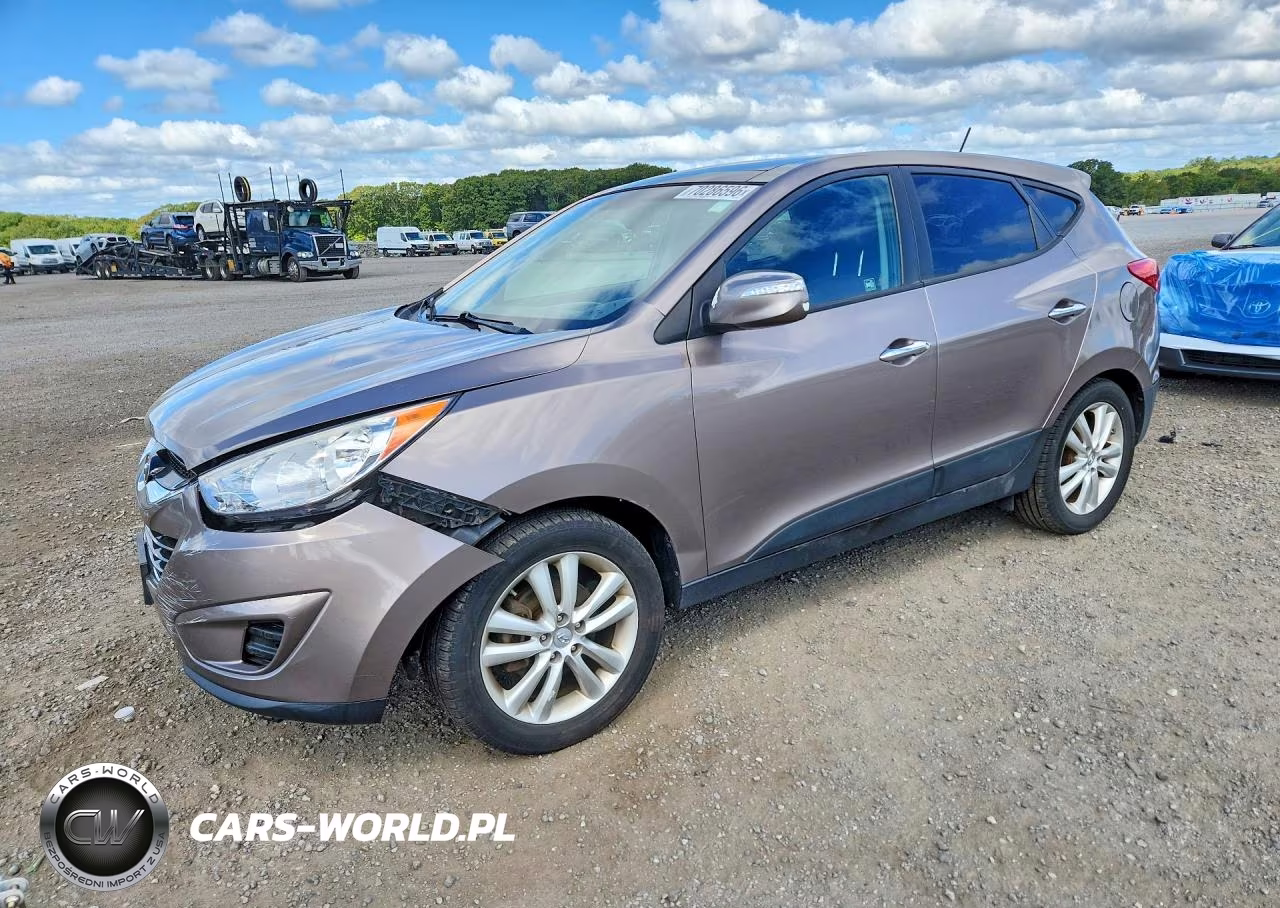 2012 Hyundai Tucson Limited