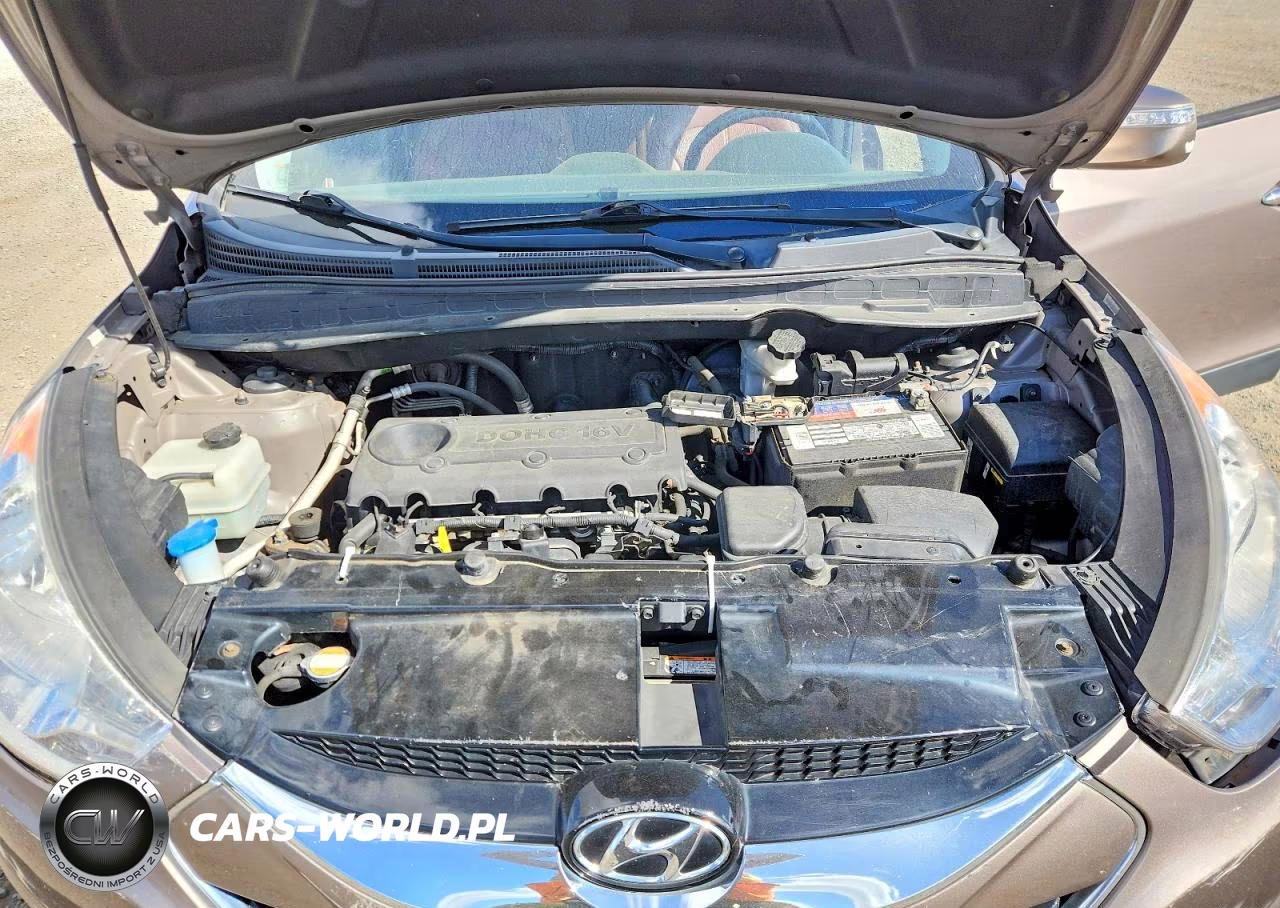 2012 Hyundai Tucson Limited VIN:KM8JUCAC2CU371186 - 12