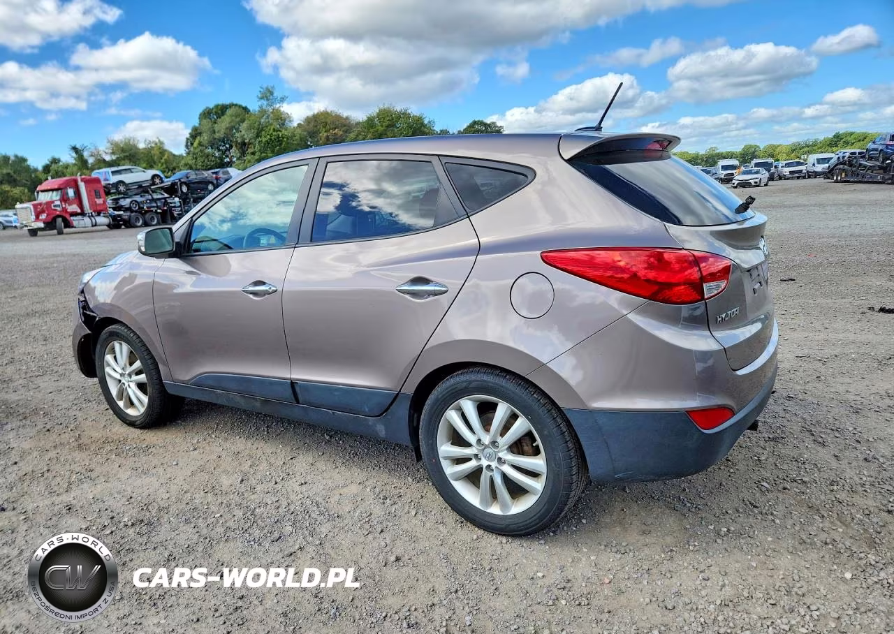 2012 Hyundai Tucson Limited VIN:KM8JUCAC2CU371186 - 2