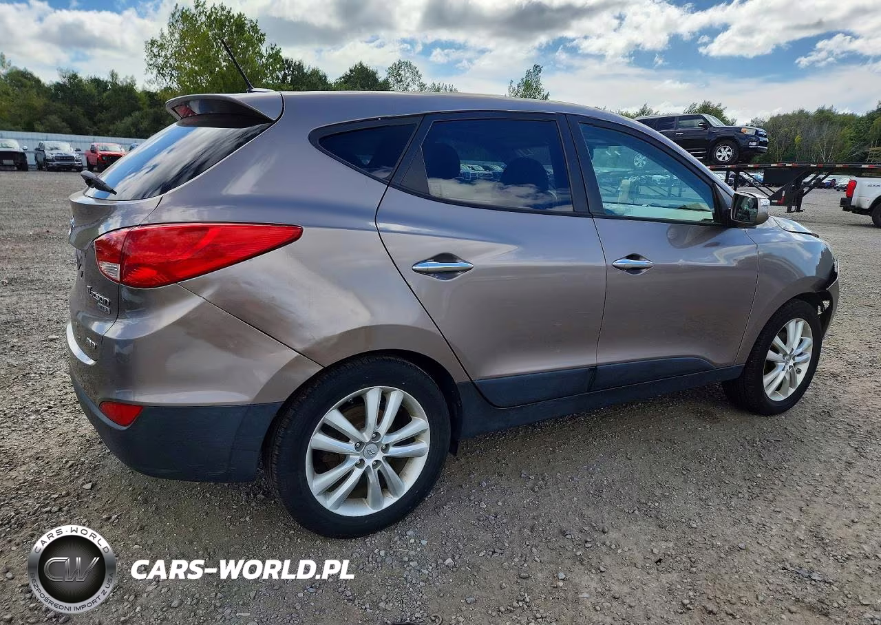 2012 Hyundai Tucson Limited VIN:KM8JUCAC2CU371186 - 3