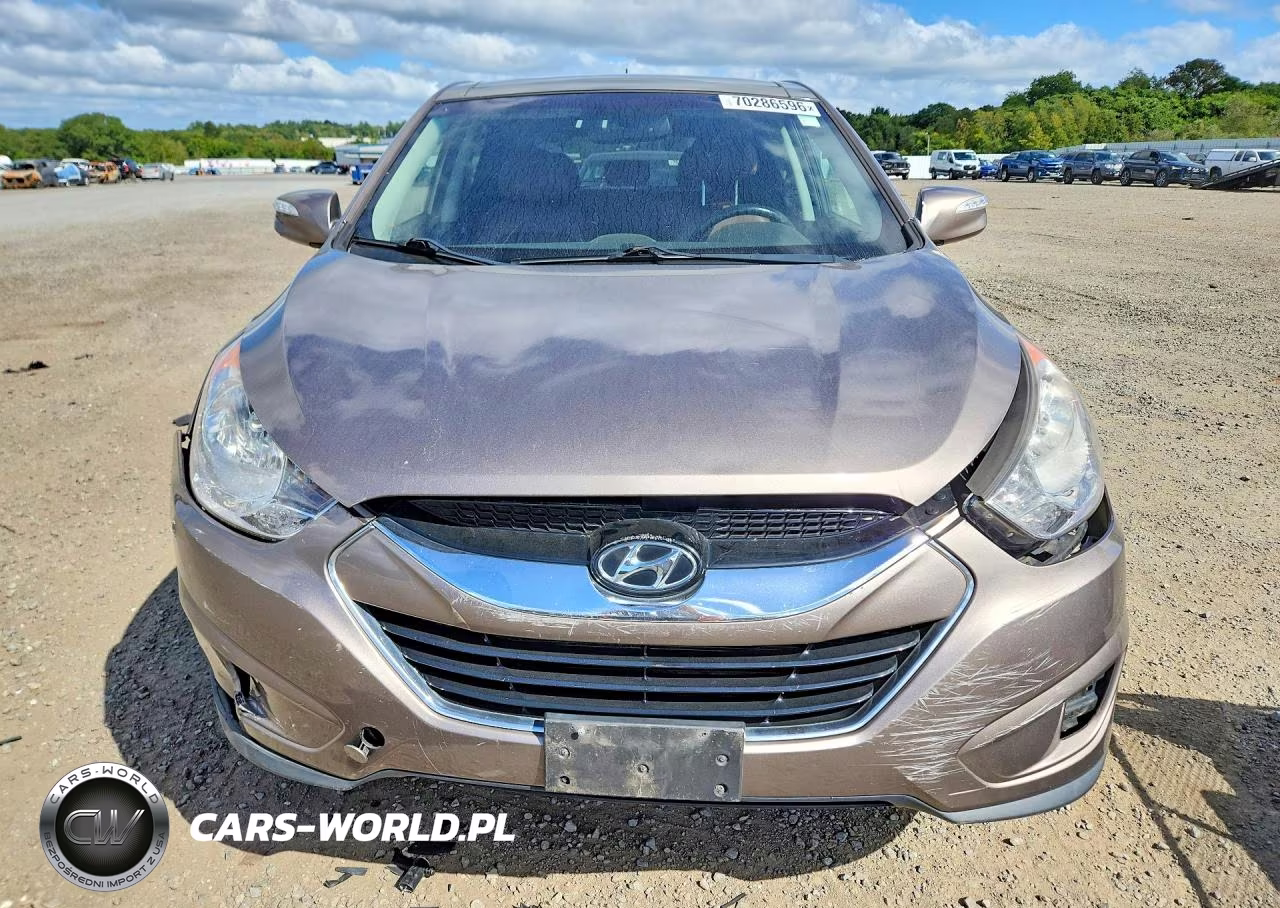 2012 Hyundai Tucson Limited VIN:KM8JUCAC2CU371186 - 5