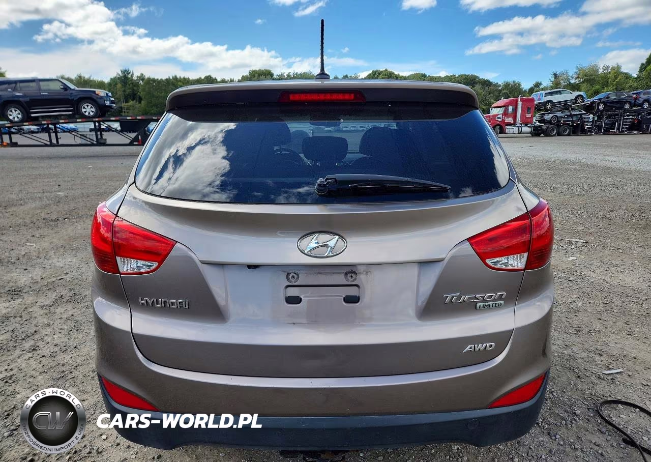 2012 Hyundai Tucson Limited VIN:KM8JUCAC2CU371186 - 6