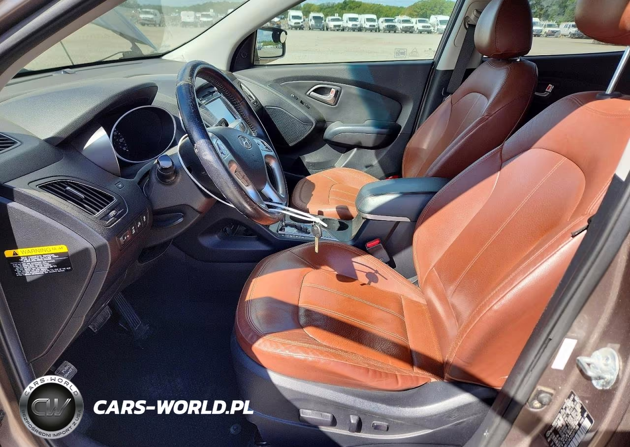 2012 Hyundai Tucson Limited VIN:KM8JUCAC2CU371186 - 7