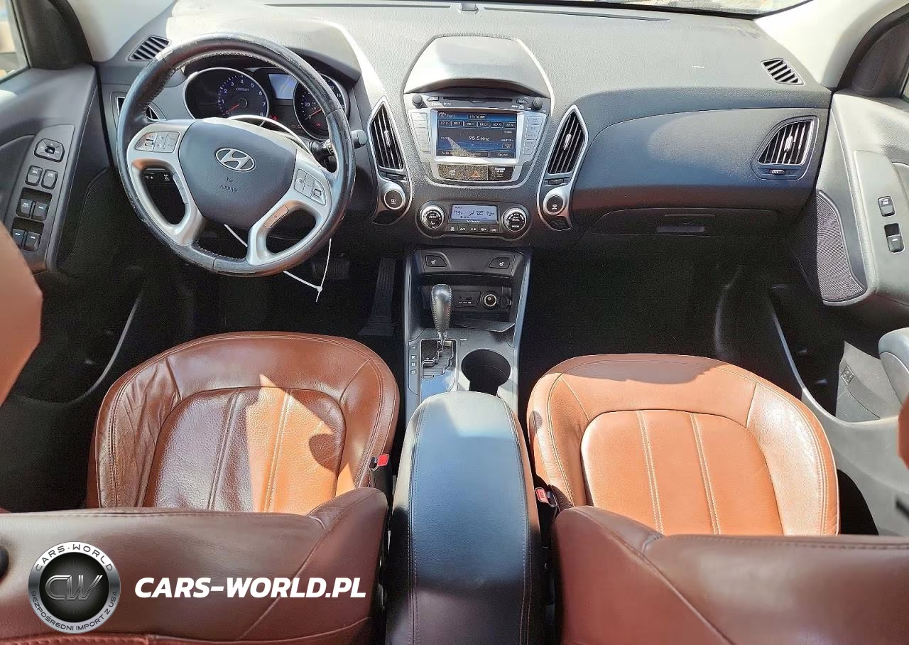 2012 Hyundai Tucson Limited VIN:KM8JUCAC2CU371186 - 8