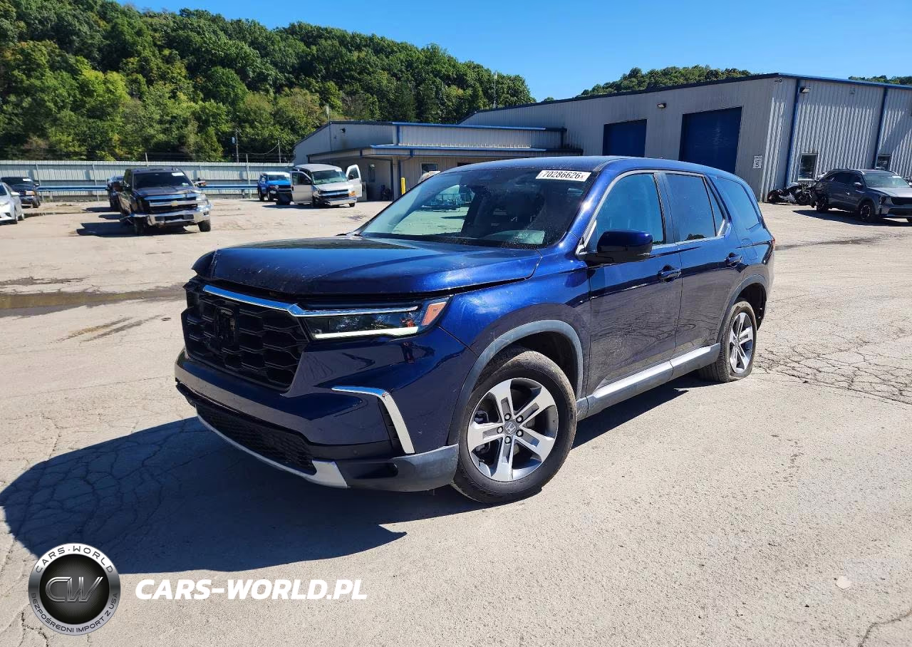 2025 Honda Pilot Exl VIN:5FNYG1H47SB112620 - 1
