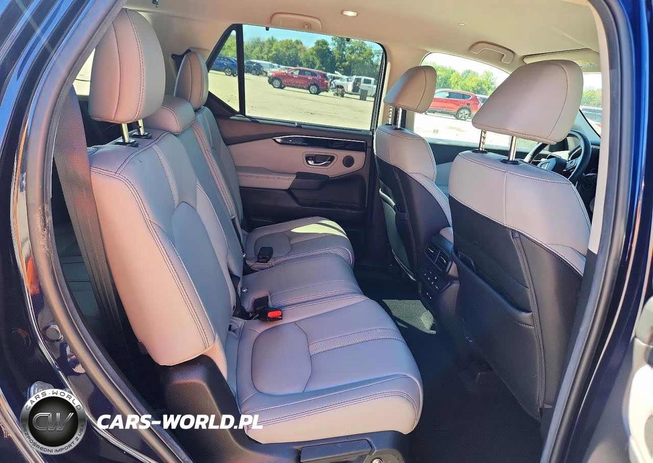 2025 Honda Pilot Exl VIN:5FNYG1H47SB112620 - 11