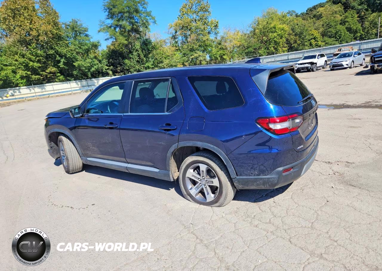 2025 Honda Pilot Exl VIN:5FNYG1H47SB112620 - 2