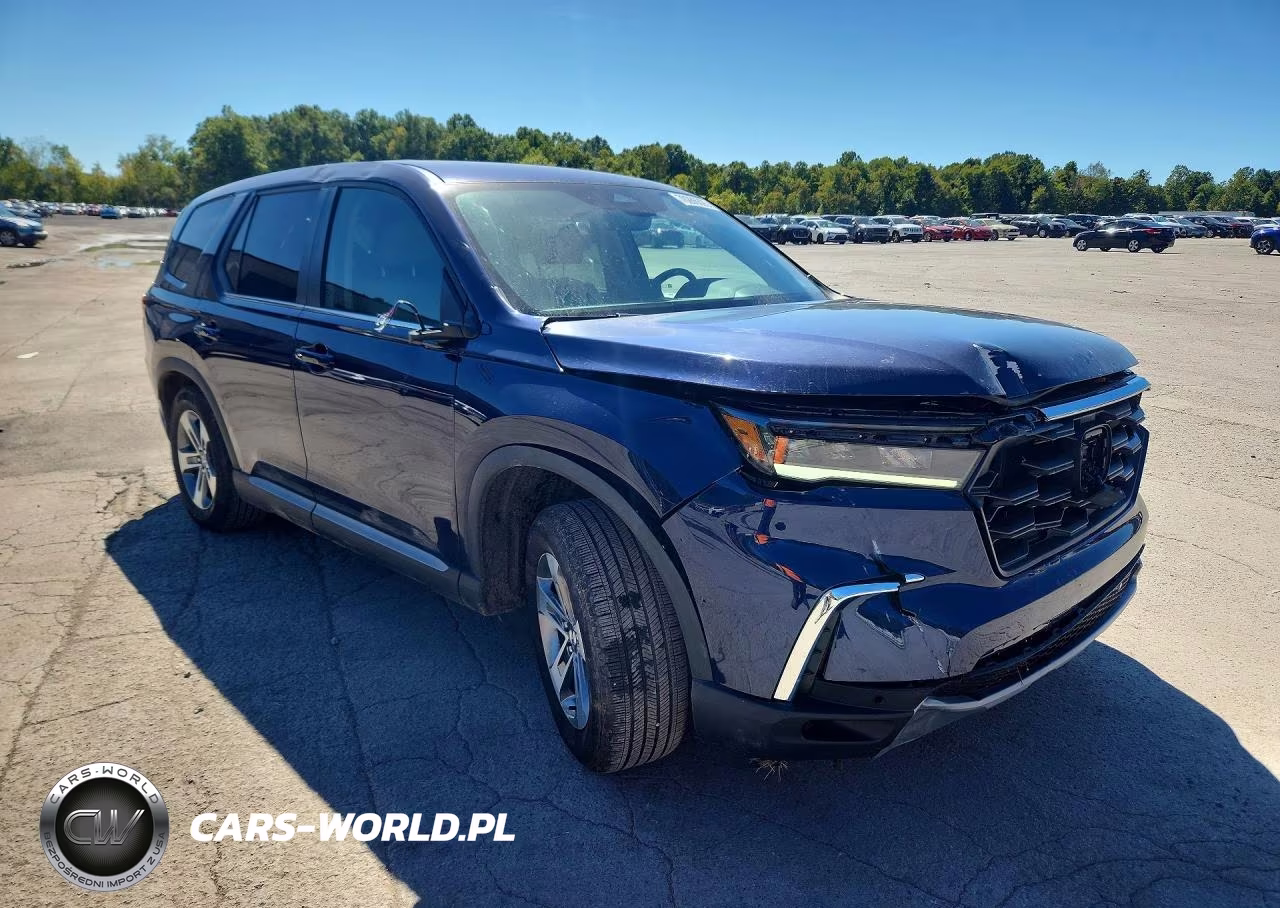 2025 Honda Pilot Exl VIN:5FNYG1H47SB112620 - 4