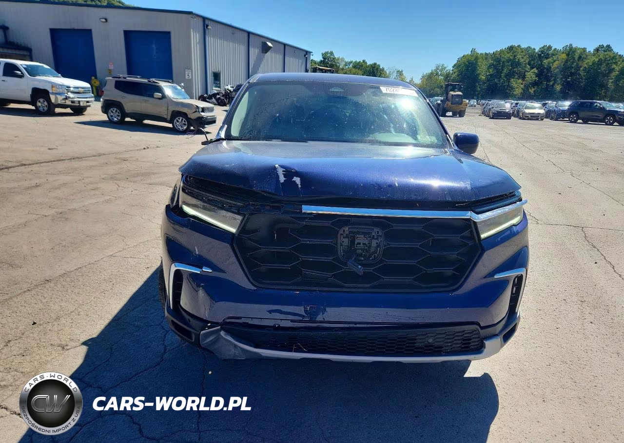 2025 Honda Pilot Exl VIN:5FNYG1H47SB112620 - 5