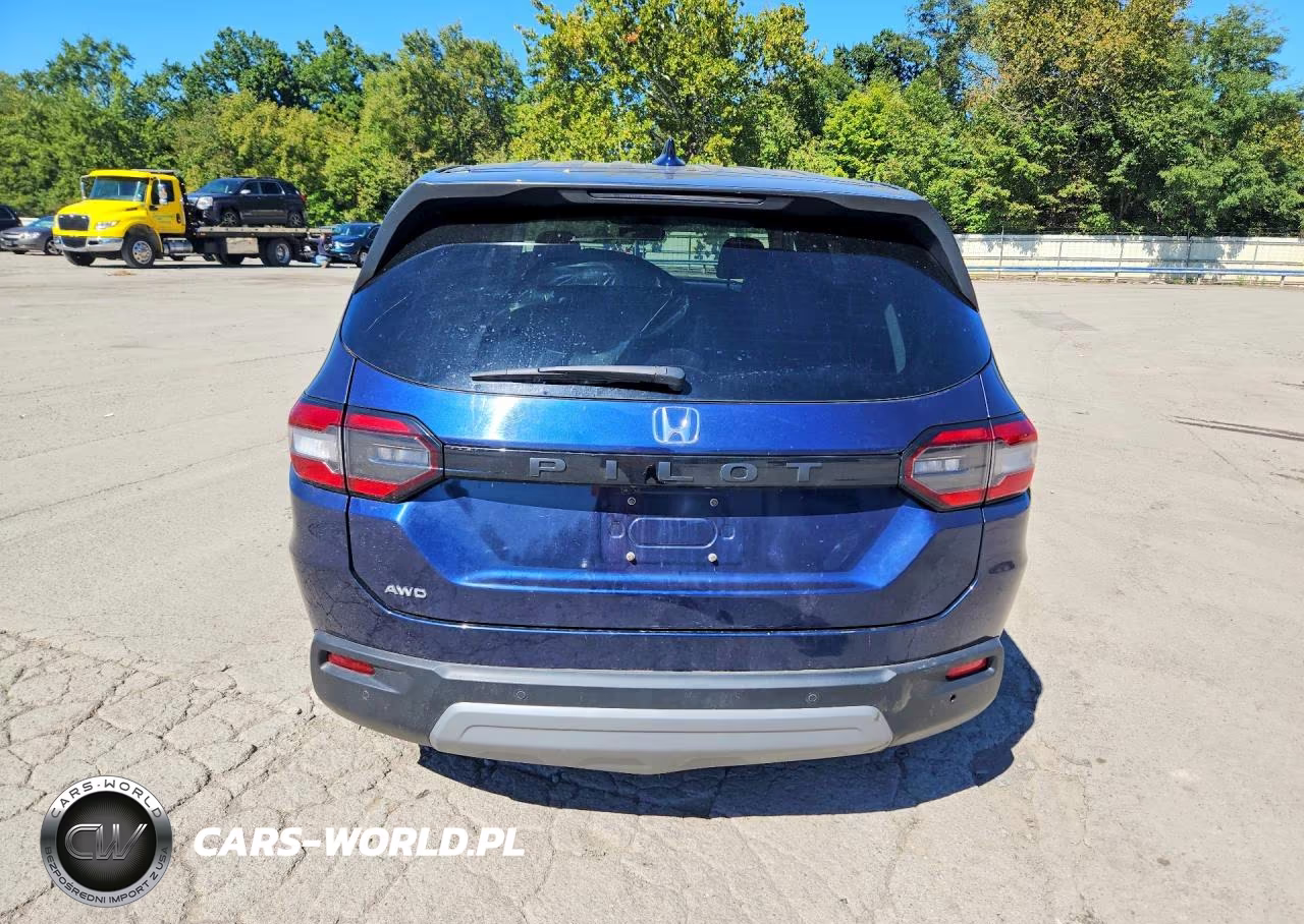 2025 Honda Pilot Exl VIN:5FNYG1H47SB112620 - 6