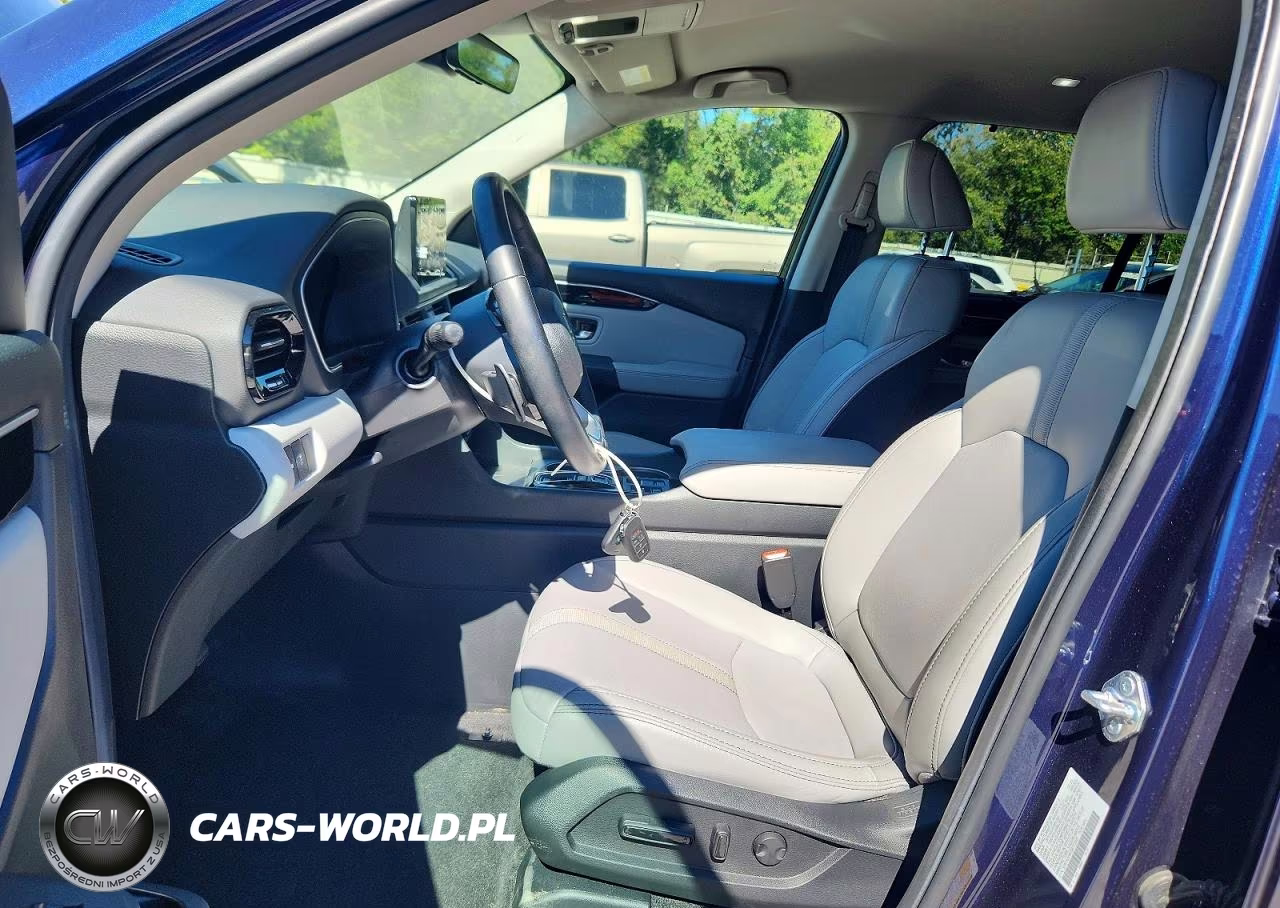 2025 Honda Pilot Exl VIN:5FNYG1H47SB112620 - 7