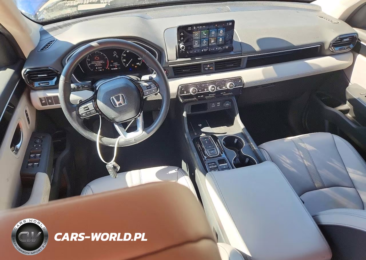 2025 Honda Pilot Exl VIN:5FNYG1H47SB112620 - 8