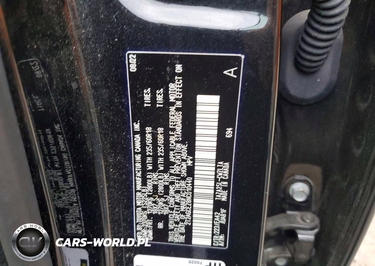 2022 Lexus Nx 350 VIN:2T2AGCEZ8NC010440 - 13