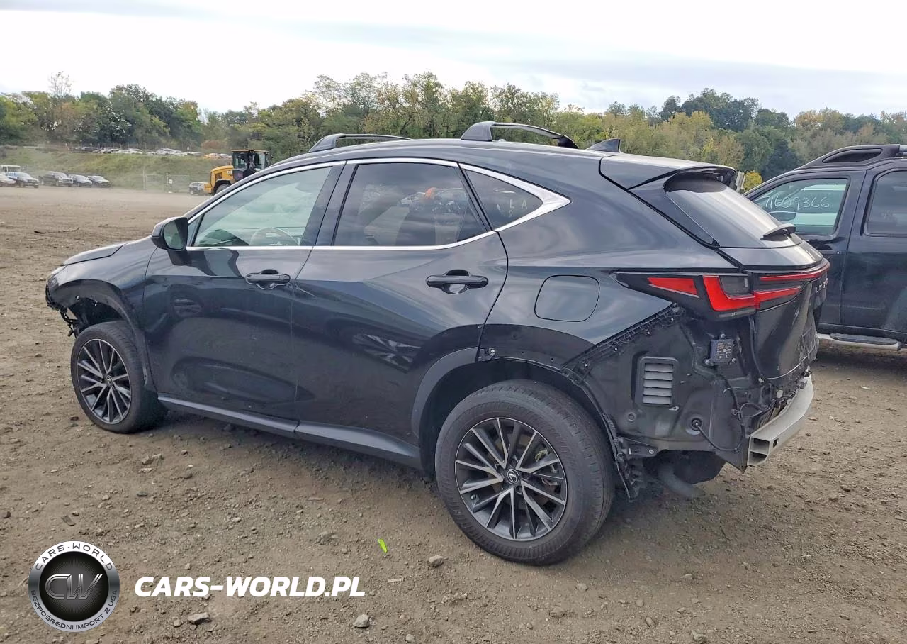 2022 Lexus Nx 350 VIN:2T2AGCEZ8NC010440 - 2