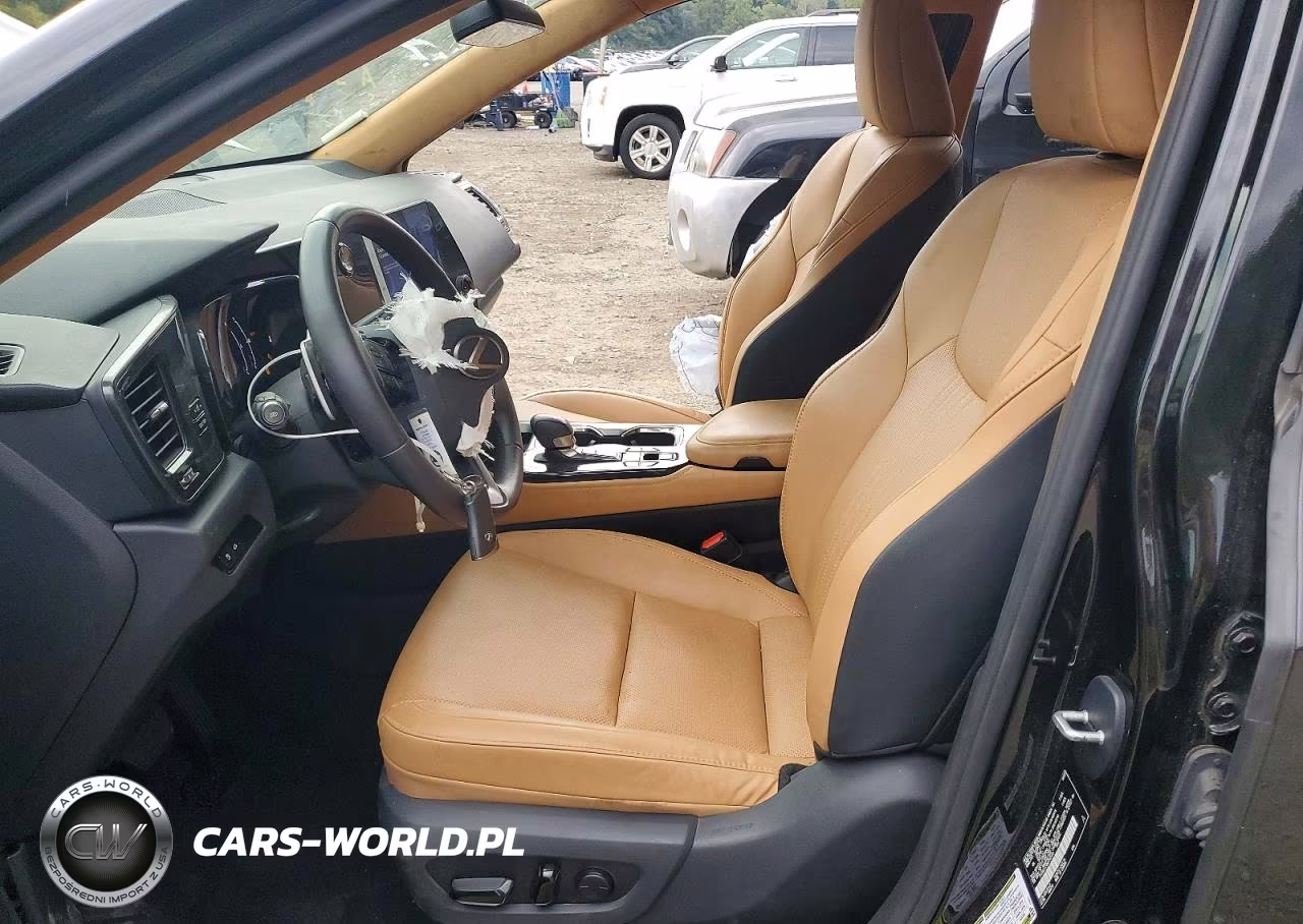 2022 Lexus Nx 350 VIN:2T2AGCEZ8NC010440 - 7