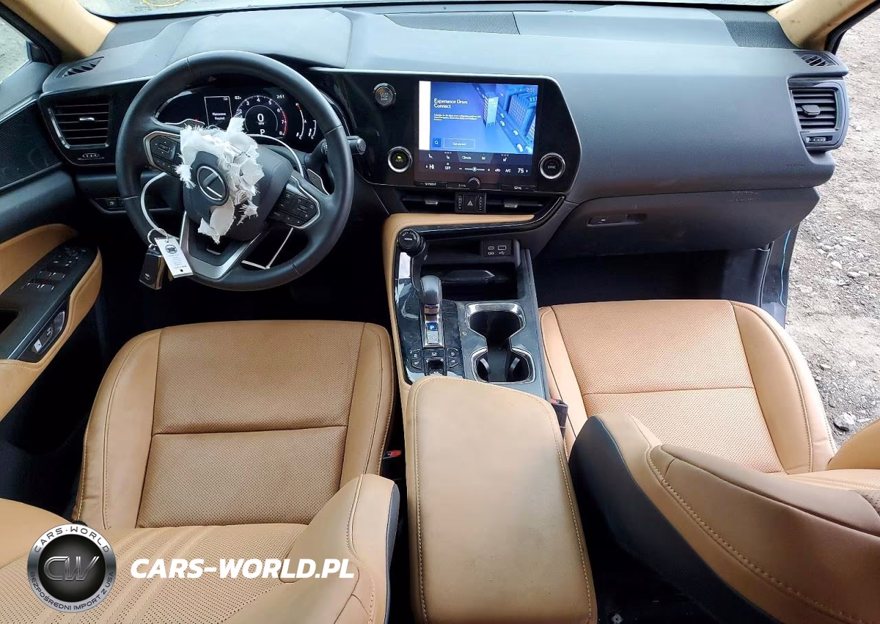 2022 Lexus Nx 350 VIN:2T2AGCEZ8NC010440 - 8