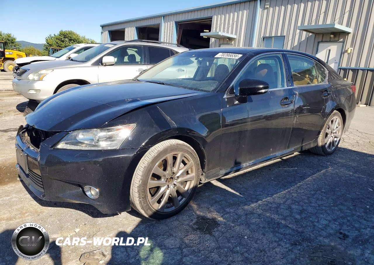 2013 Lexus Gs 350 VIN:JTHCE1BL6D5019901 - 1