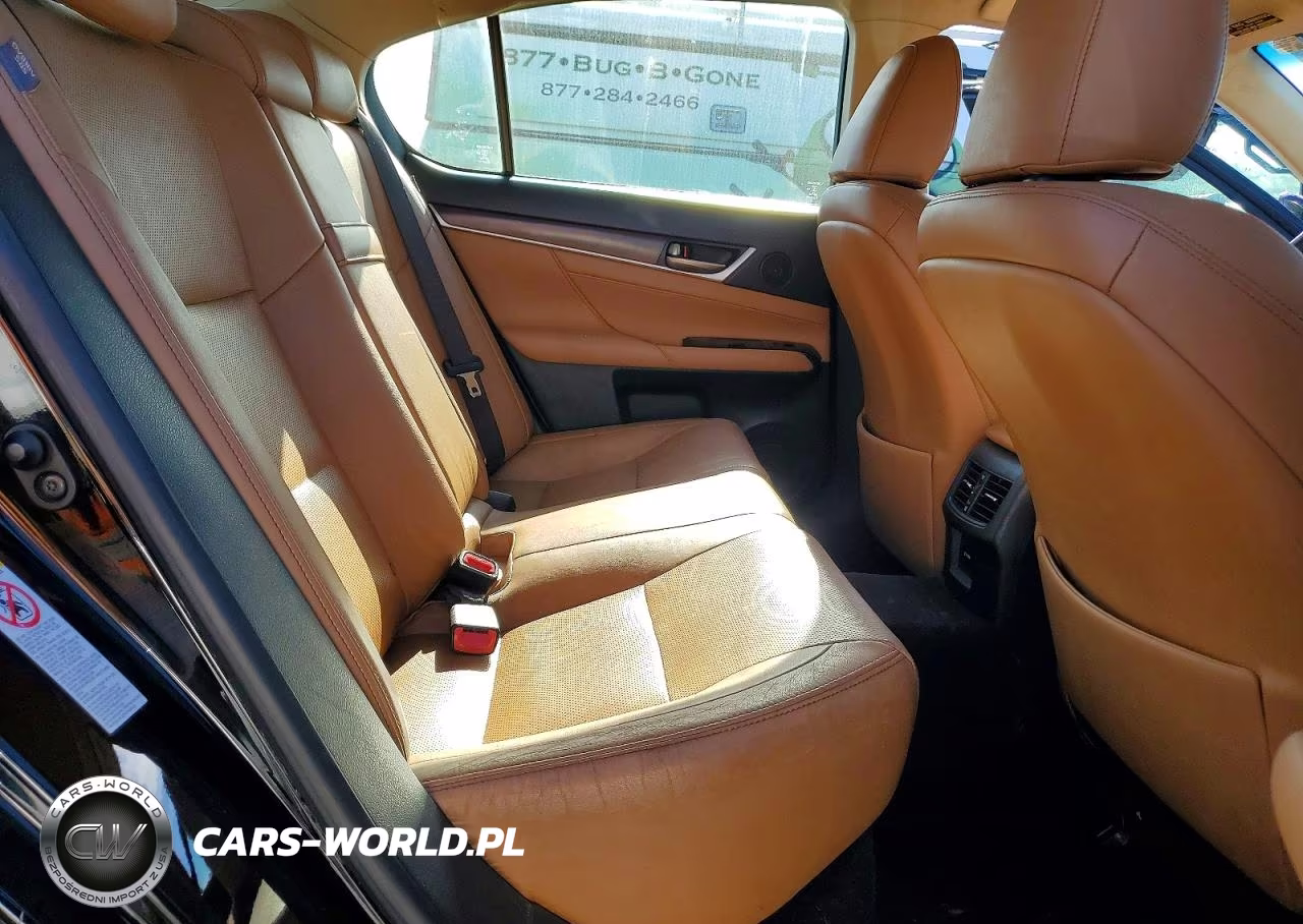 2013 Lexus Gs 350 VIN:JTHCE1BL6D5019901 - 10