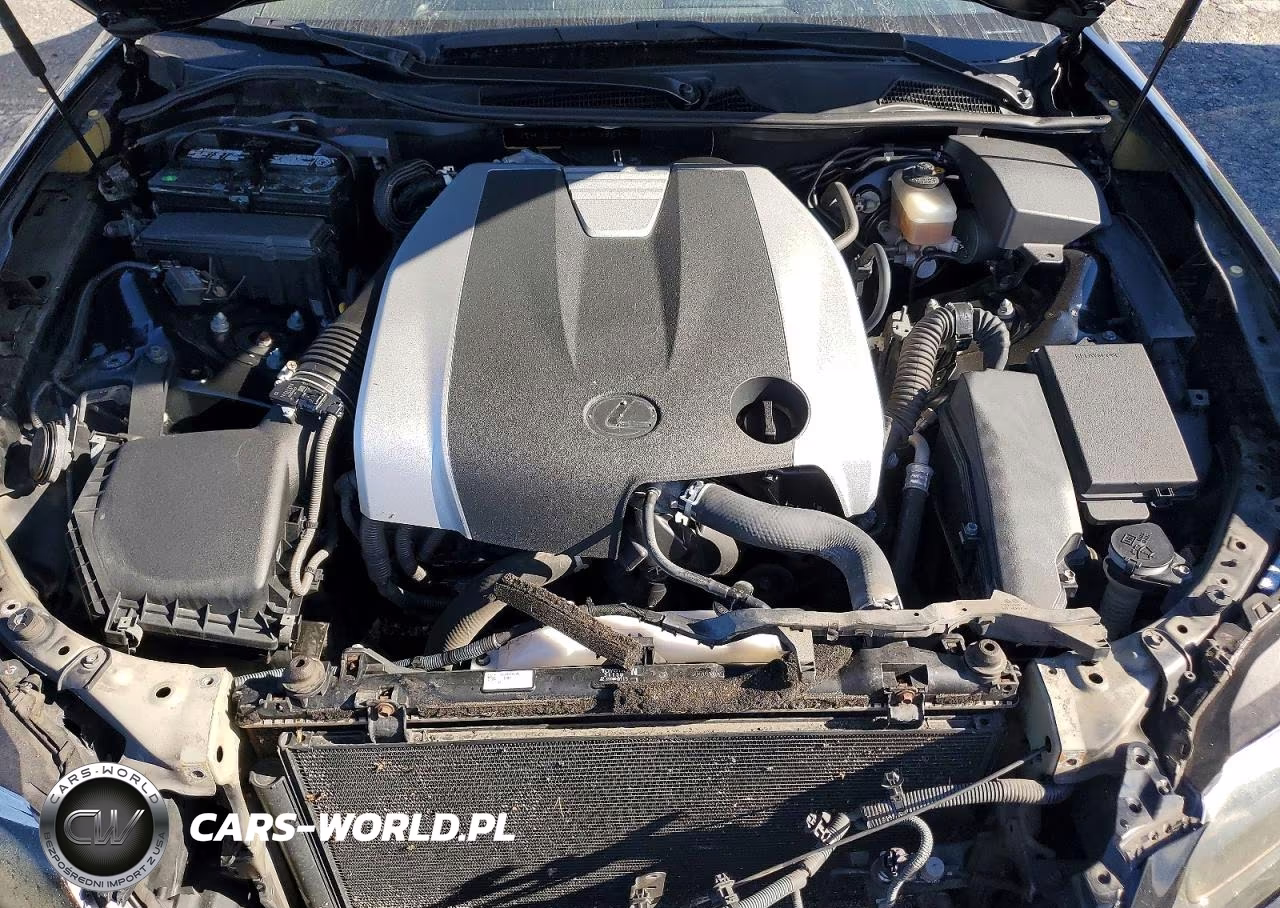 2013 Lexus Gs 350 VIN:JTHCE1BL6D5019901 - 11