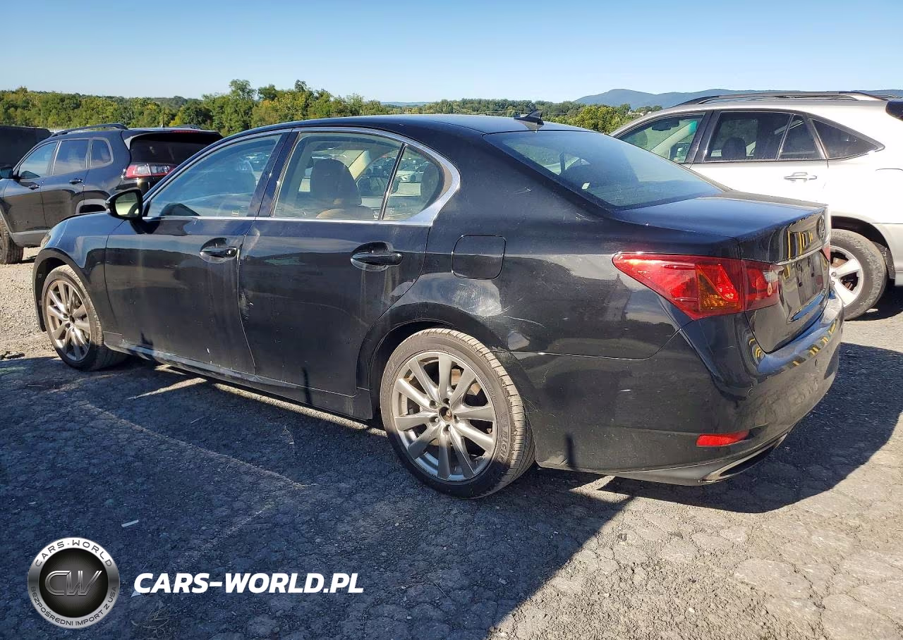 2013 Lexus Gs 350 VIN:JTHCE1BL6D5019901 - 2
