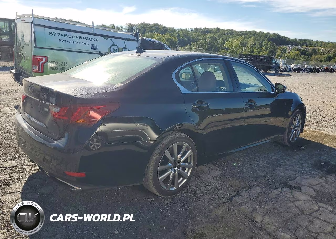 2013 Lexus Gs 350 VIN:JTHCE1BL6D5019901 - 3