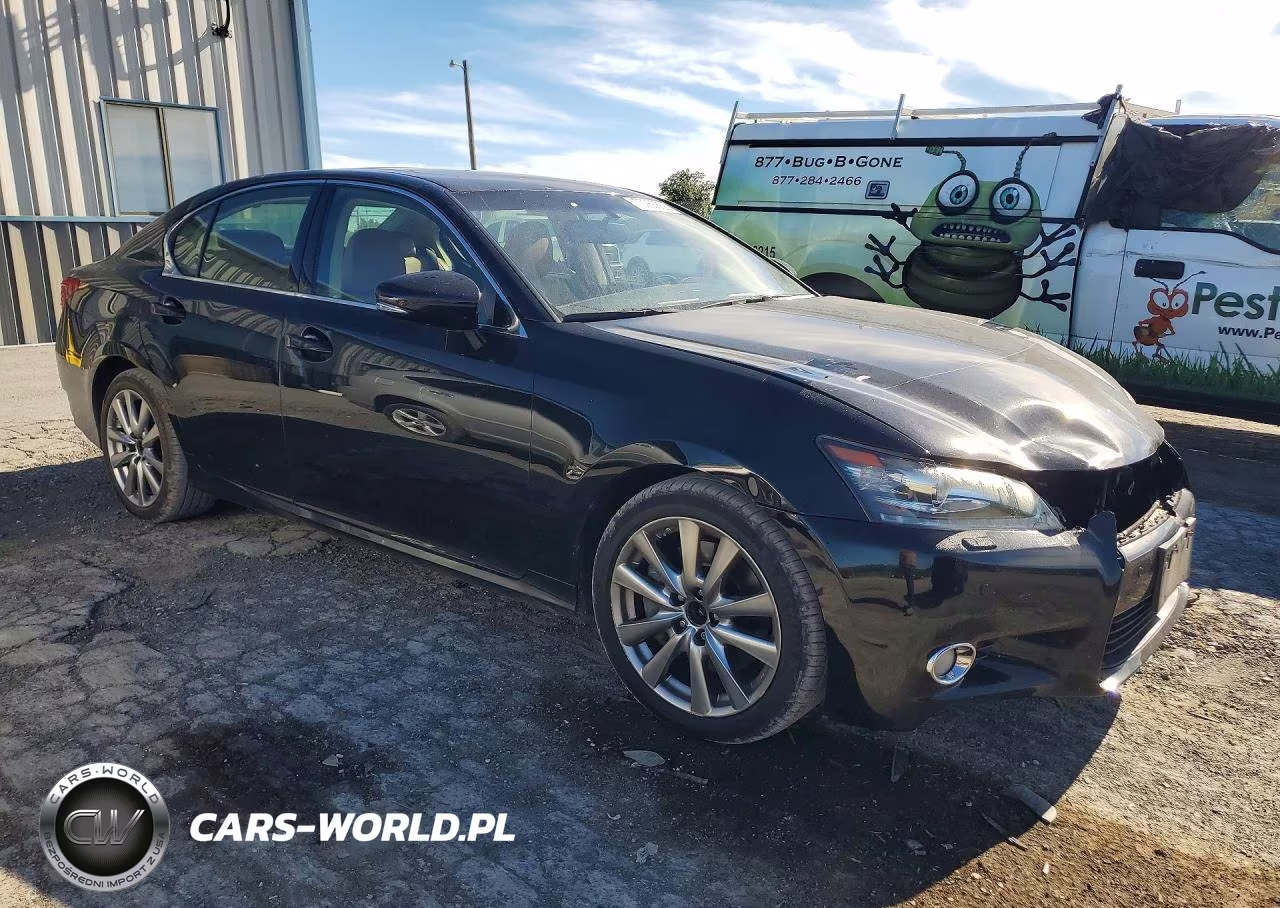 2013 Lexus Gs 350 VIN:JTHCE1BL6D5019901 - 4