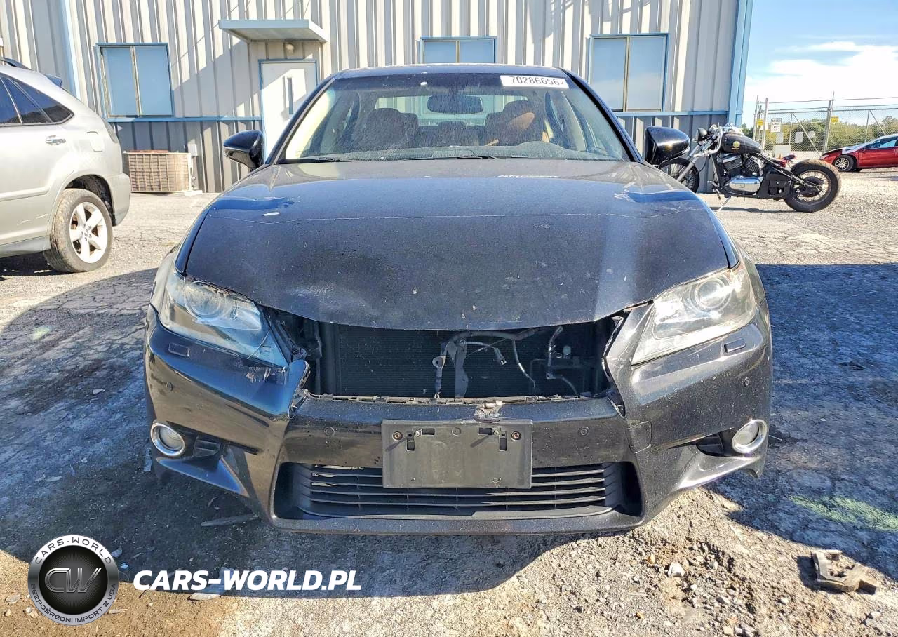 2013 Lexus Gs 350 VIN:JTHCE1BL6D5019901 - 5