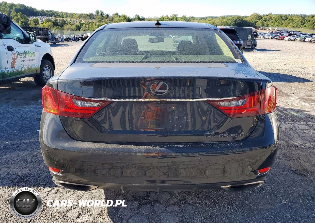 2013 Lexus Gs 350 VIN:JTHCE1BL6D5019901 - 6