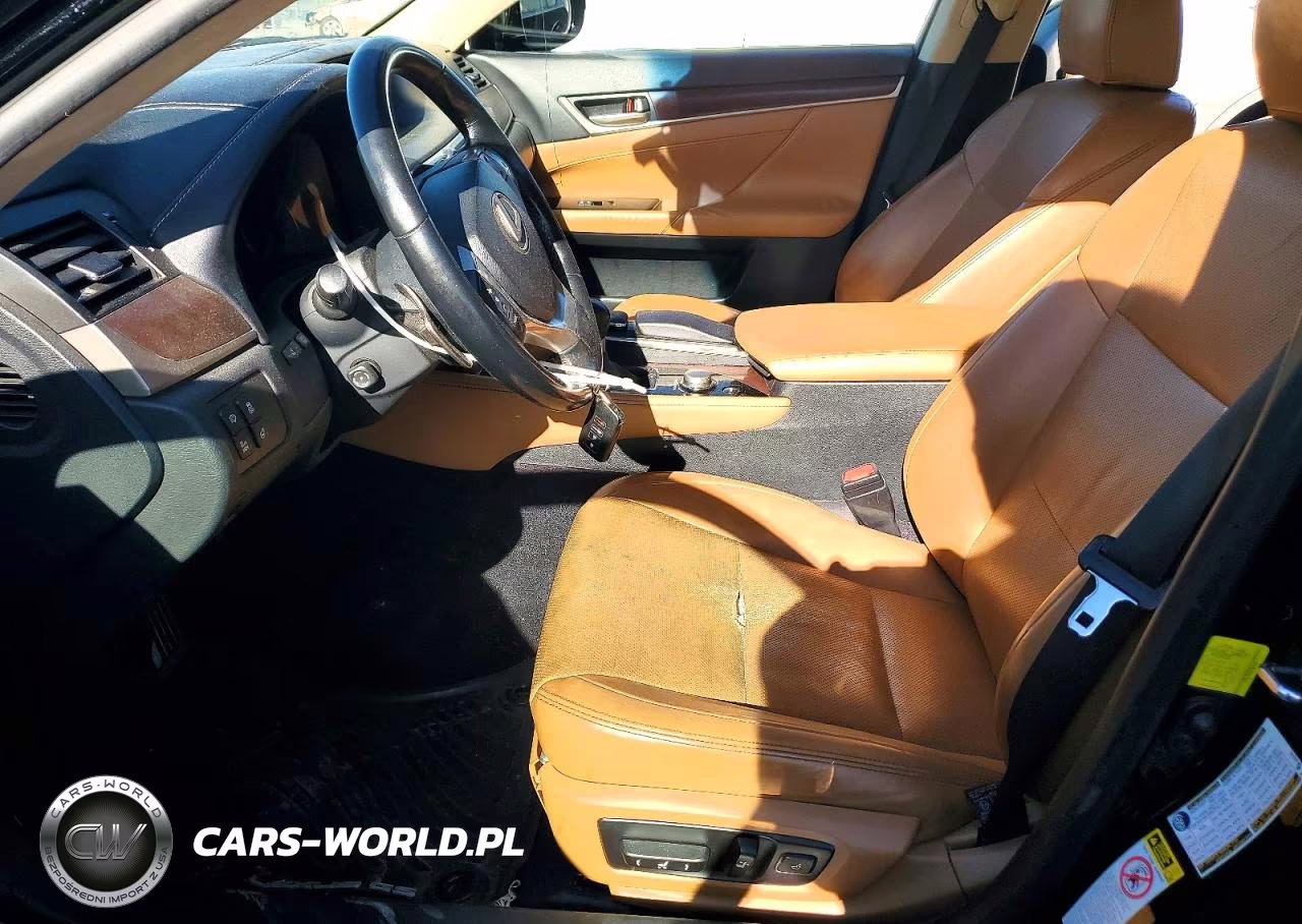 2013 Lexus Gs 350 VIN:JTHCE1BL6D5019901 - 7