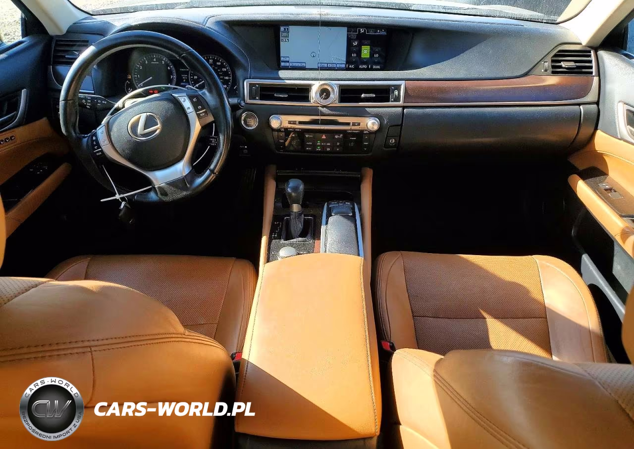 2013 Lexus Gs 350 VIN:JTHCE1BL6D5019901 - 8