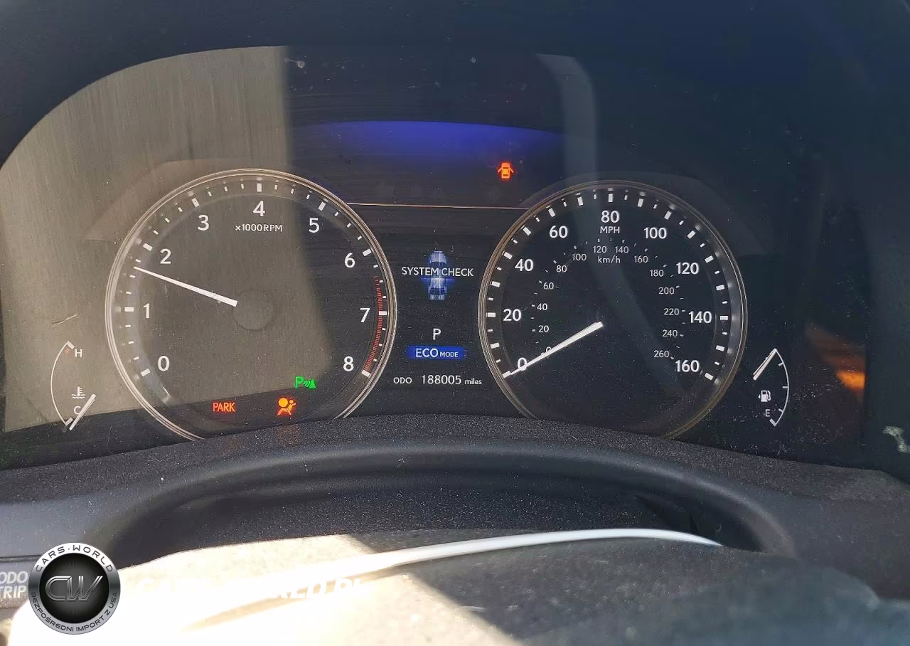 2013 Lexus Gs 350 VIN:JTHCE1BL6D5019901 - 9