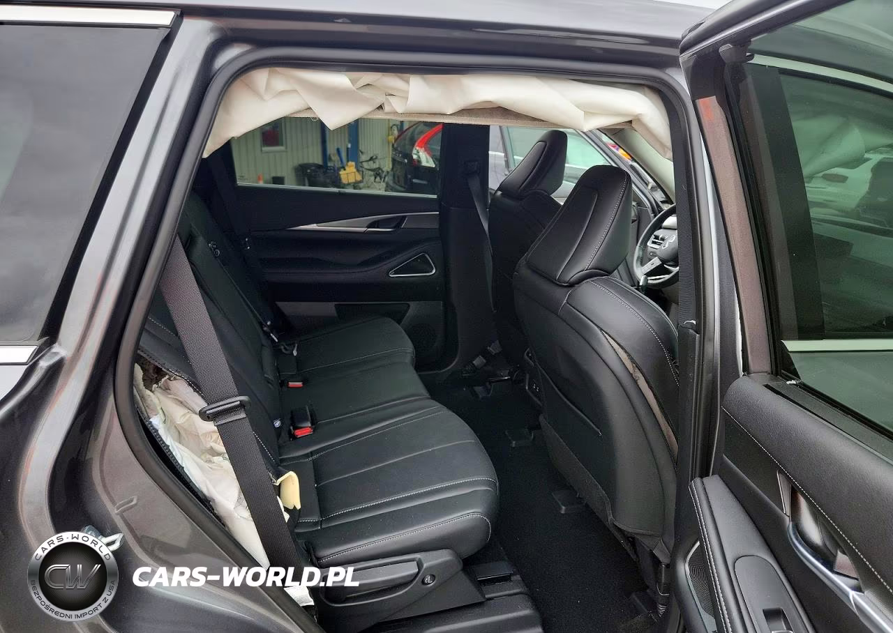 2026 Infiniti Qx60 Luxe VIN:5N1AL1FRXTC334235 - 11