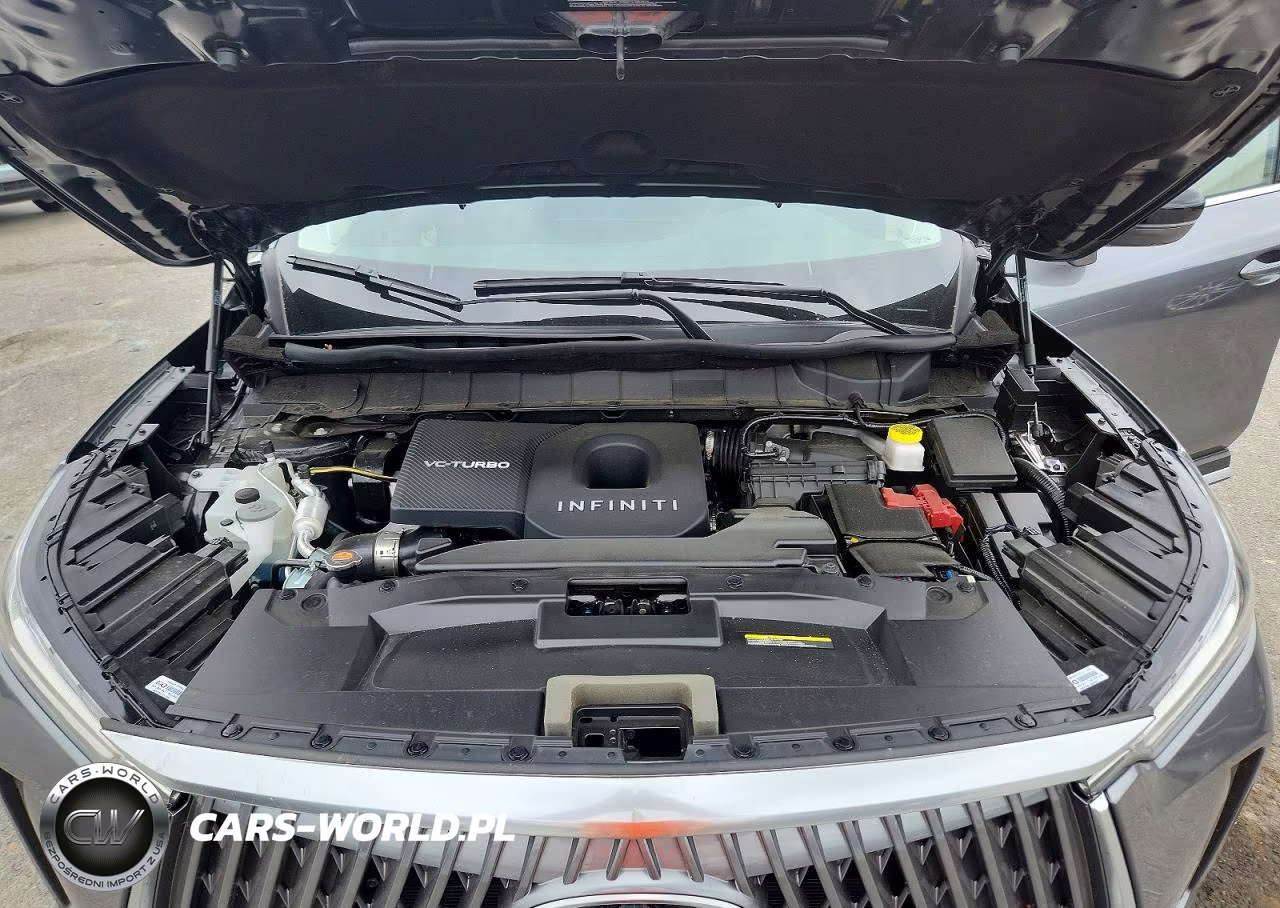 2026 Infiniti Qx60 Luxe VIN:5N1AL1FRXTC334235 - 12