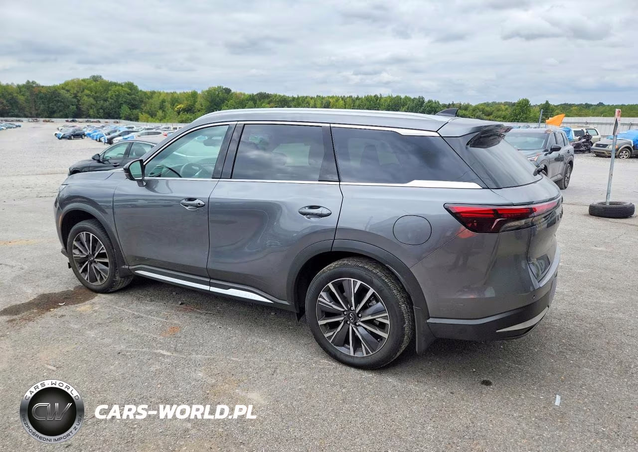 2026 Infiniti Qx60 Luxe VIN:5N1AL1FRXTC334235 - 2