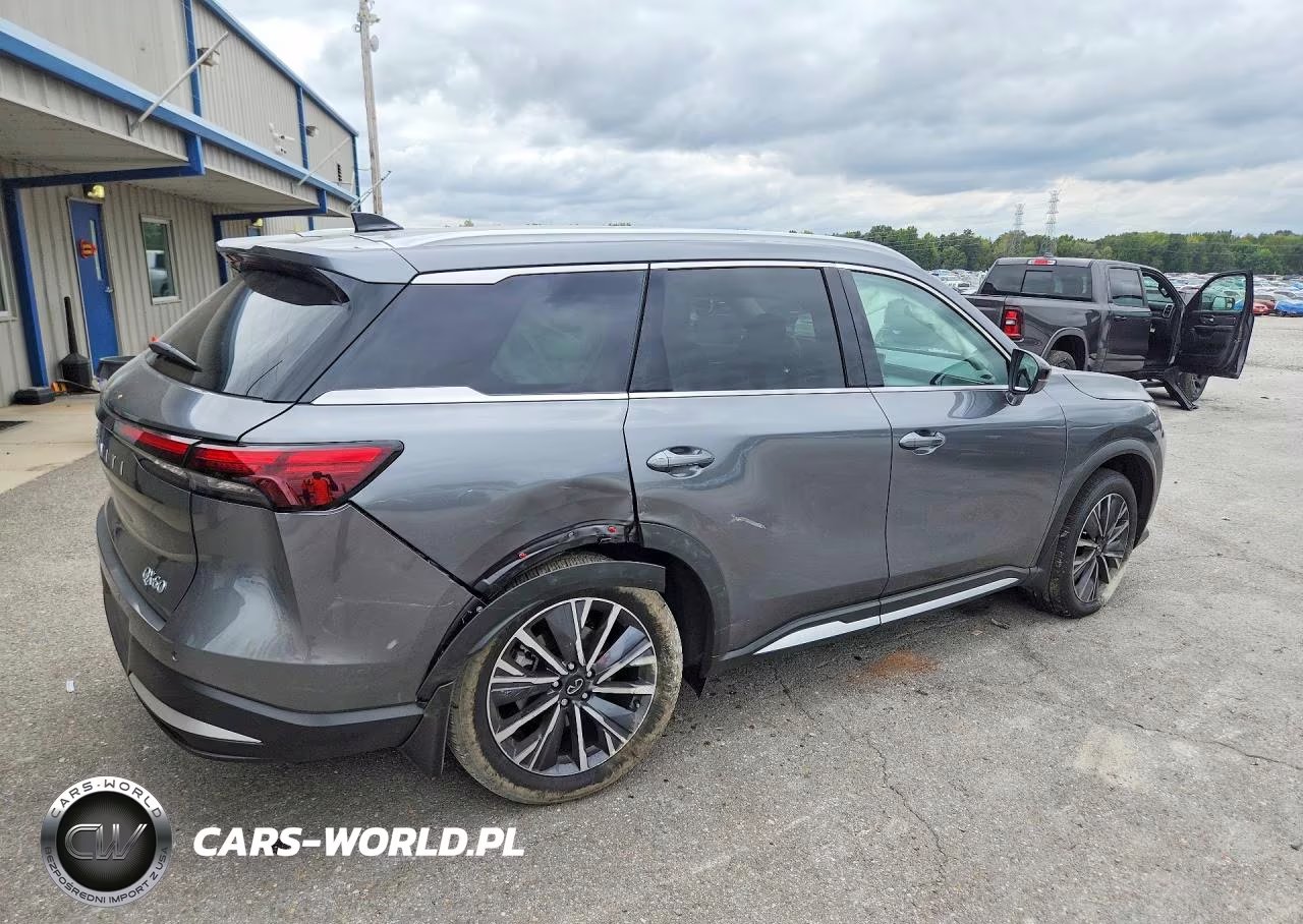 2026 Infiniti Qx60 Luxe VIN:5N1AL1FRXTC334235 - 3
