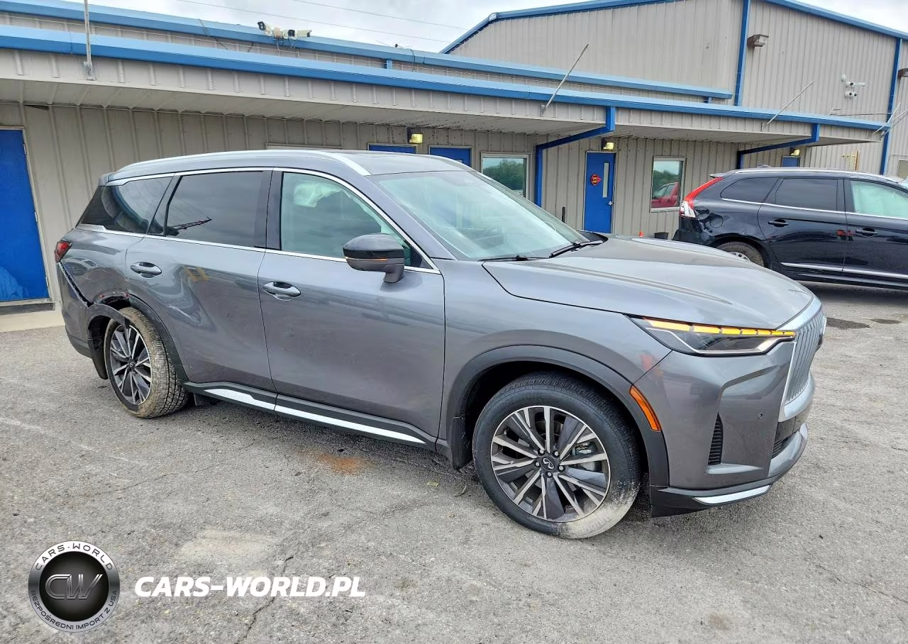 2026 Infiniti Qx60 Luxe VIN:5N1AL1FRXTC334235 - 4