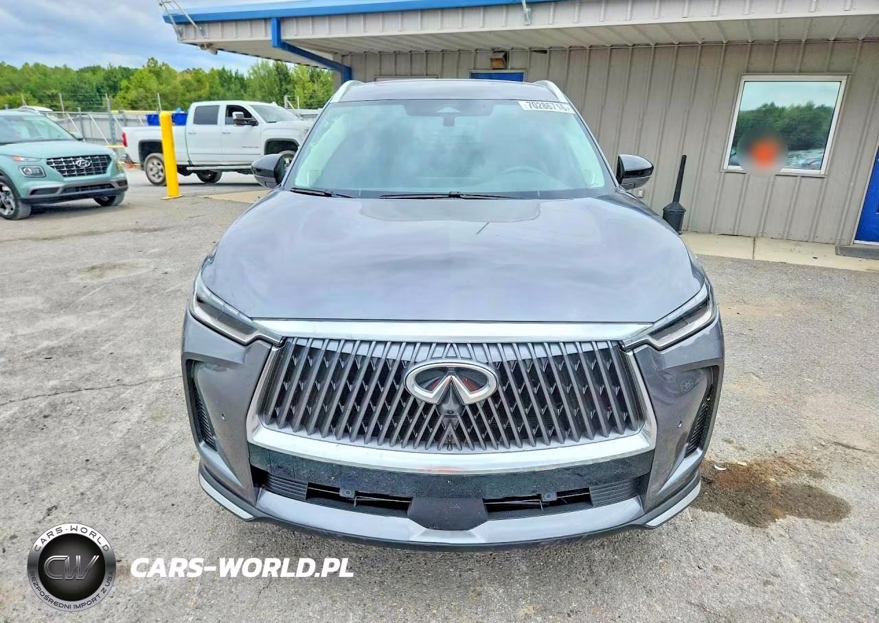 2026 Infiniti Qx60 Luxe VIN:5N1AL1FRXTC334235 - 5