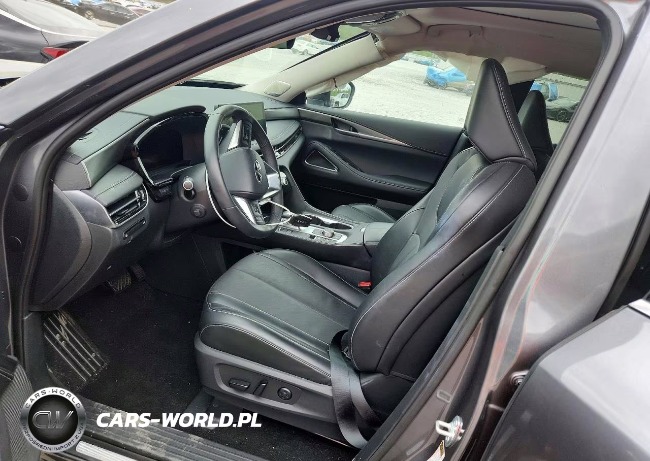2026 Infiniti Qx60 Luxe VIN:5N1AL1FRXTC334235 - 7