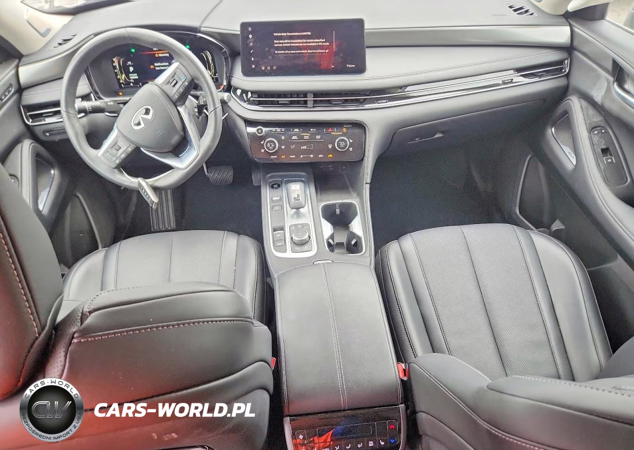 2026 Infiniti Qx60 Luxe VIN:5N1AL1FRXTC334235 - 8