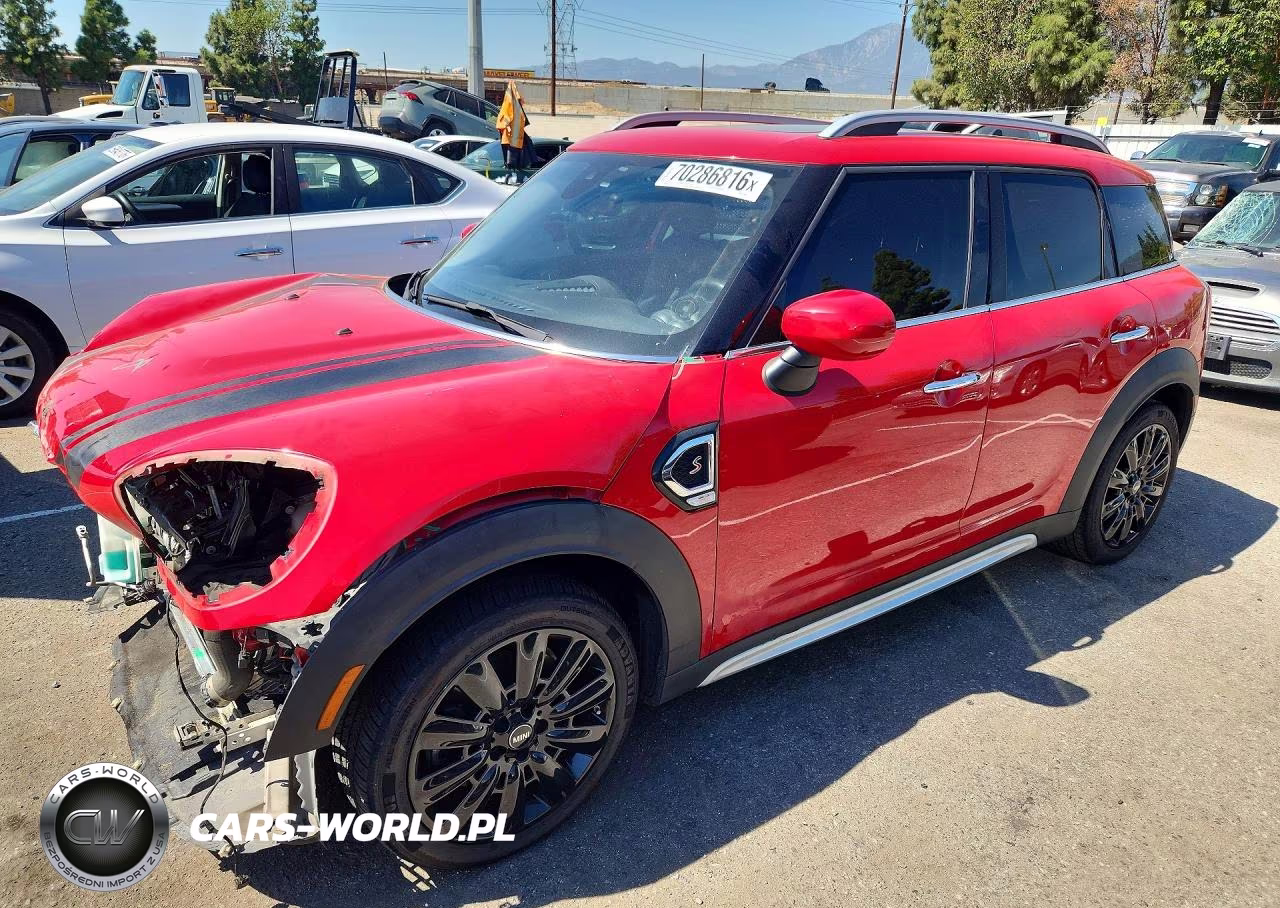 2020 Mini Cooper S Countryman VIN:WMZYW7C04L3L79920 - 1